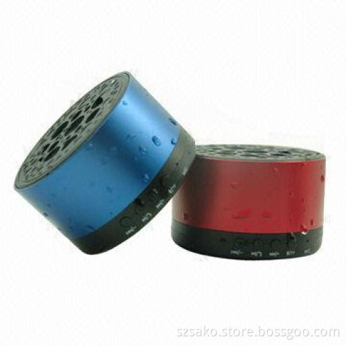 Mini Waterproof Portable Bluetooth Shower Speaker for Bathroom
